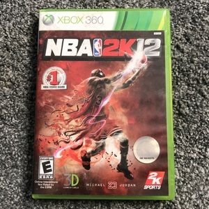 NBA 2K12 for X Box 360